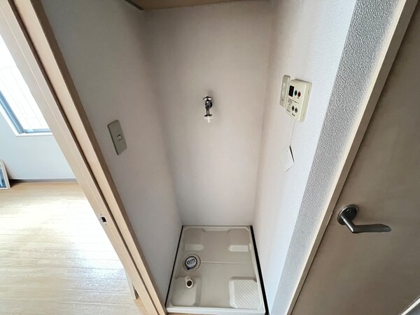 洗濯機置場