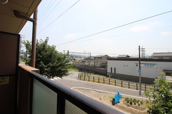 室内からの展望