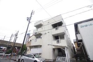 フラット道徳外観写真