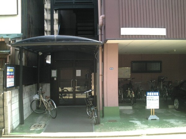エントランス部分