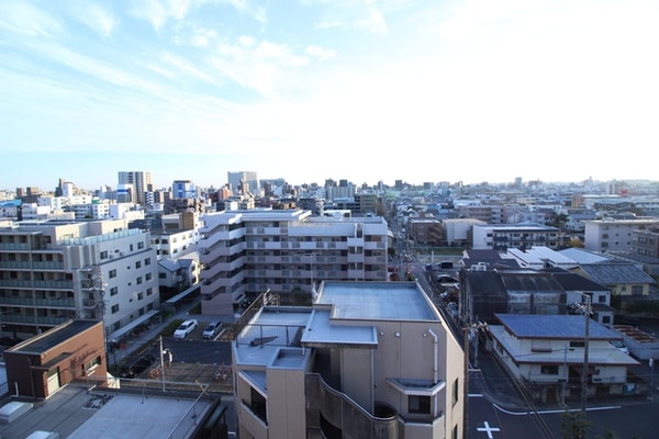 室内からの展望