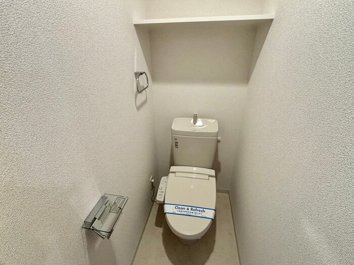 物件内観写真13　(トイレ)