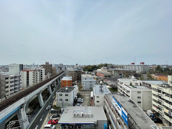 室内からの展望