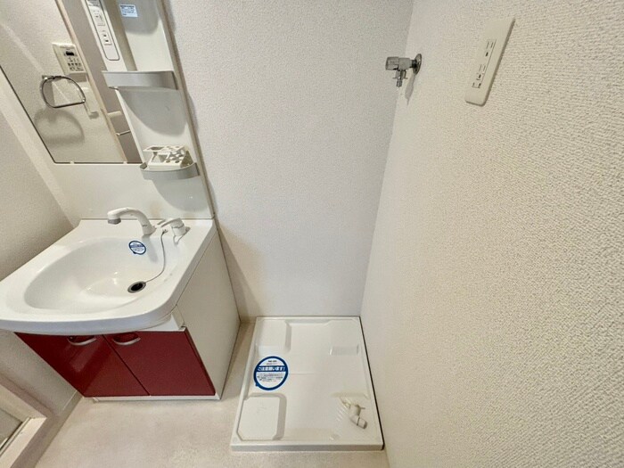 物件内観写真19　(洗濯機置場)