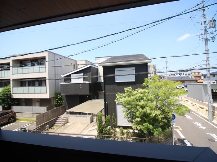 物件内観写真21　(室内からの展望)