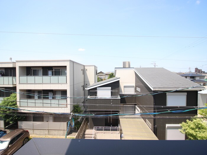 物件内観写真22　(室内からの展望)