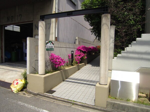 エントランス部分