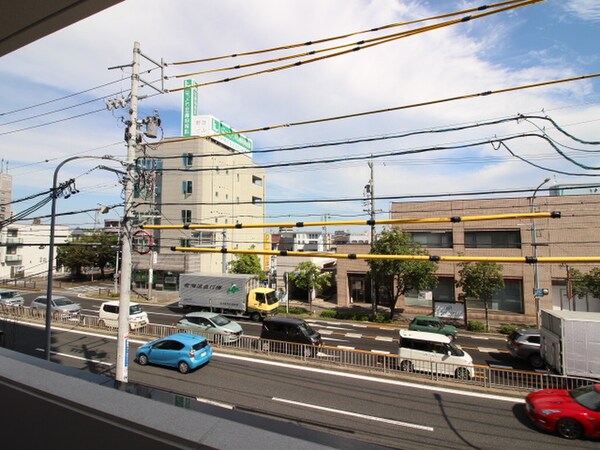 室内からの展望