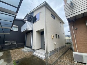 足立様戸建賃貸住宅A棟外観写真