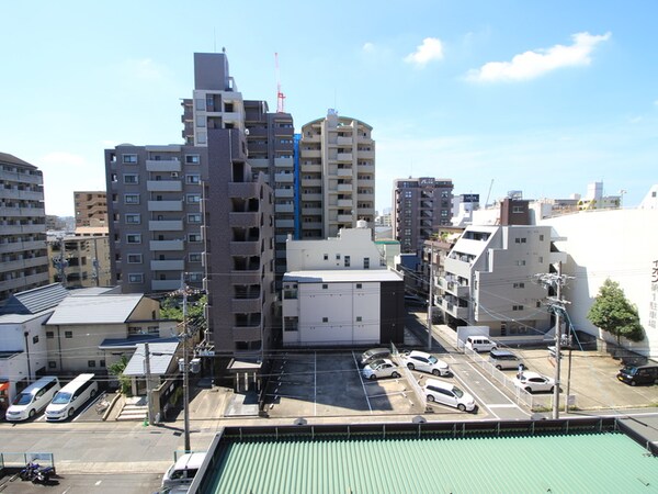 室内からの展望