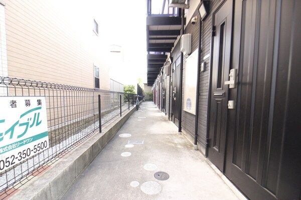 エントランス部分