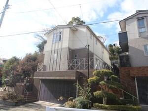 音聞山貸家外観写真