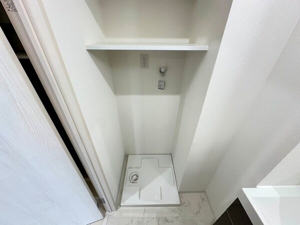 洗濯機置場