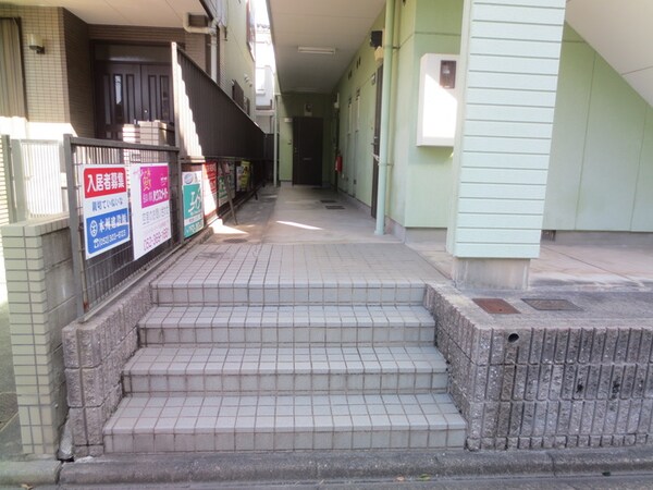 エントランス部分
