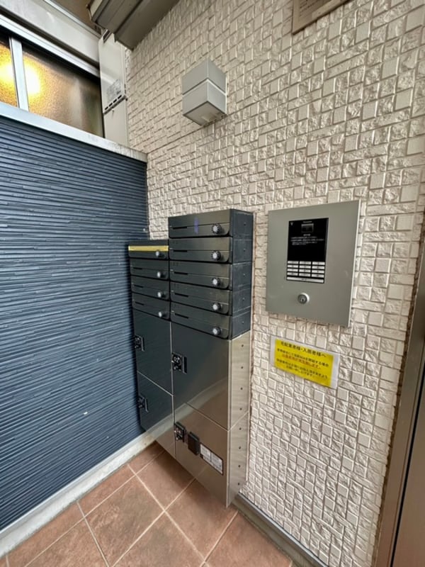 エントランス部分