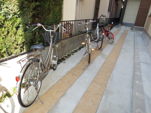 エントランス部分