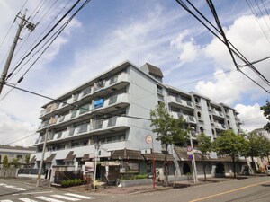 美谷レジデンス外観写真