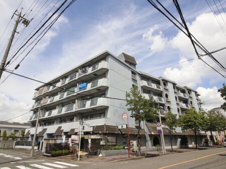 美谷レジデンス外観写真