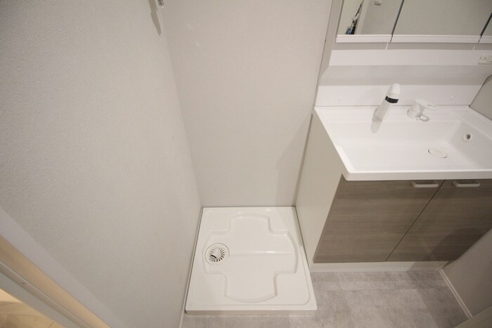 物件内観写真21　(洗濯機置場)