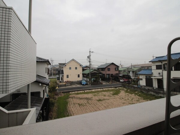 室内からの展望