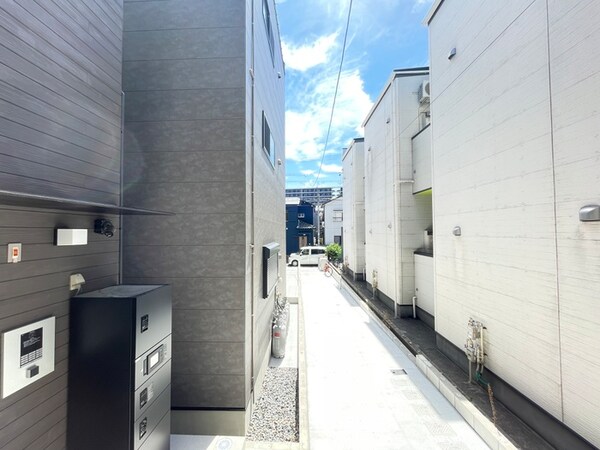 室内からの展望