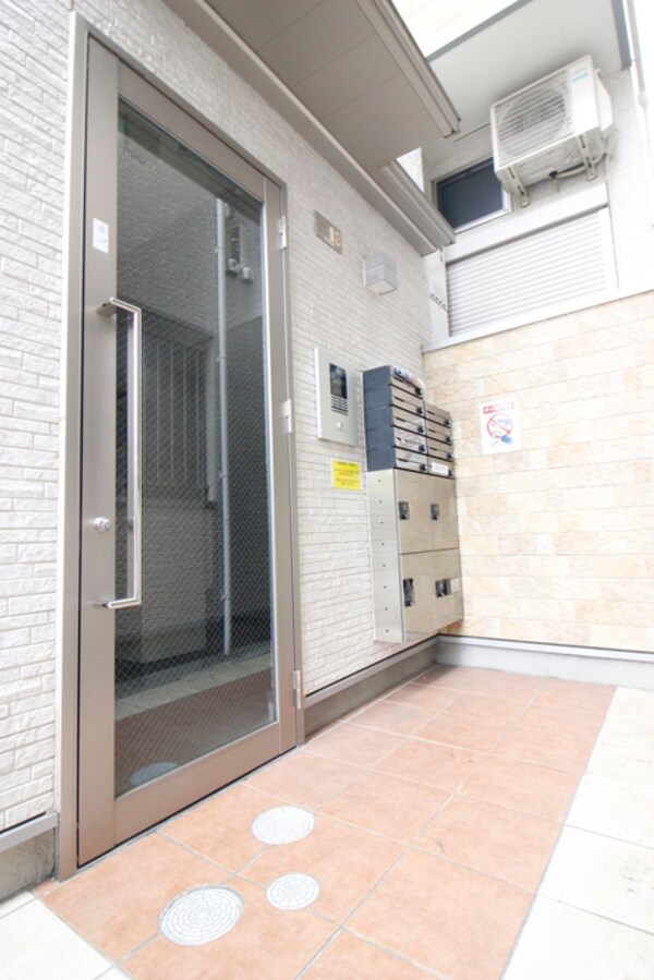 エントランス部分