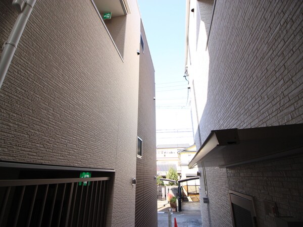 室内からの展望
