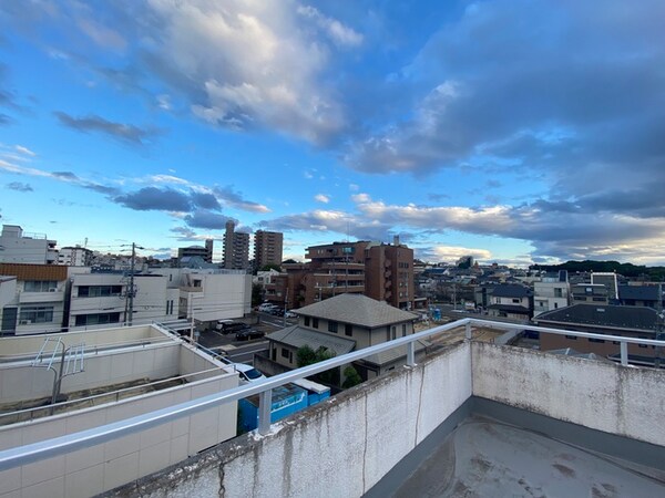 室内からの展望