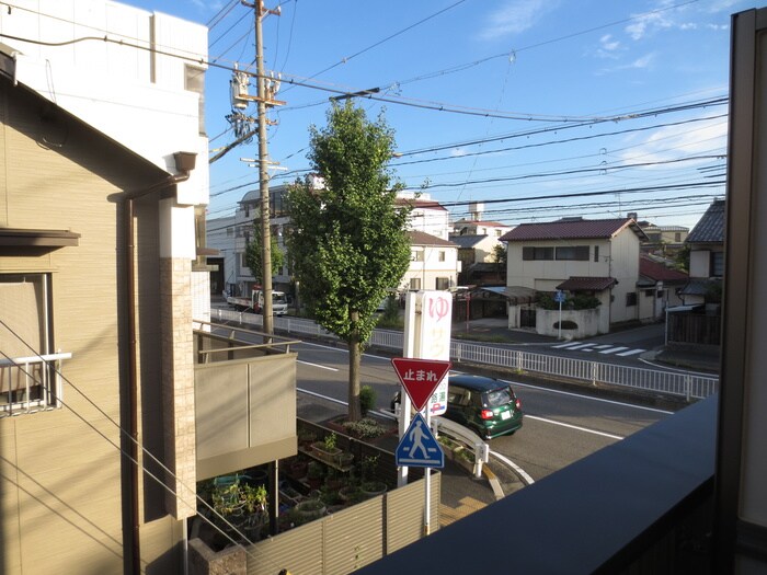 物件内観写真19　(室内からの展望)