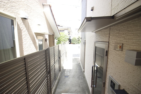 室内からの展望