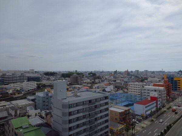 室内からの展望