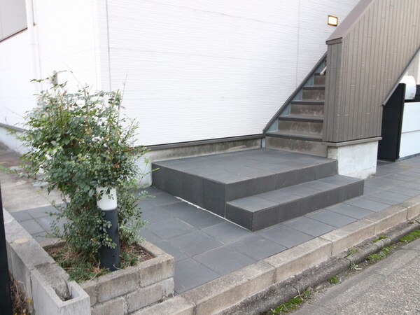 エントランス部分