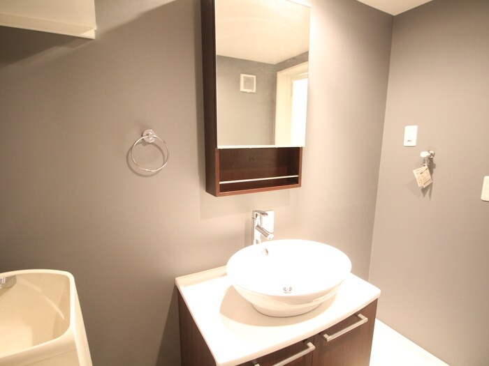 物件内観写真12　(洗面)