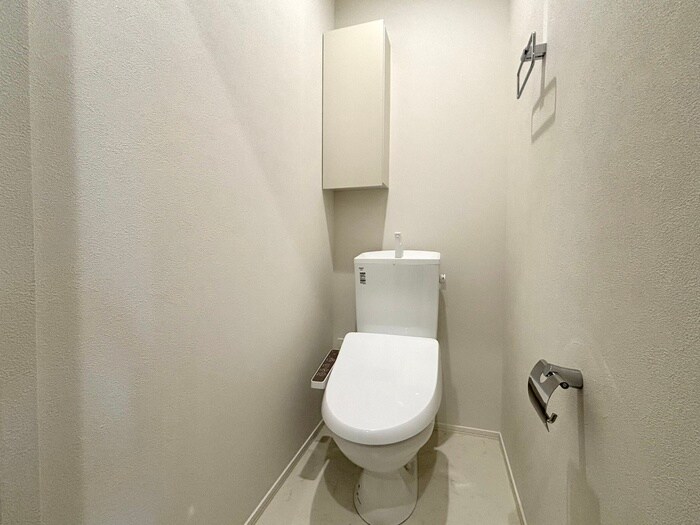 物件内観写真14　(トイレ)