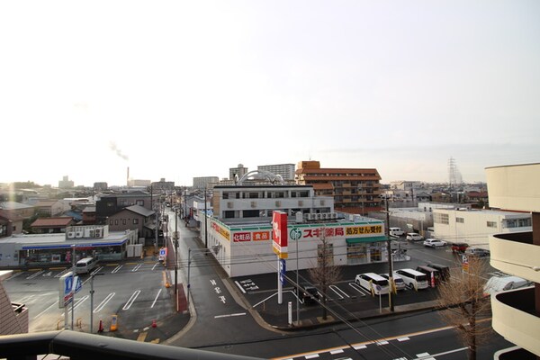 室内からの展望