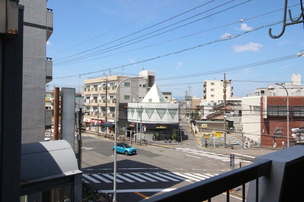 室内からの展望