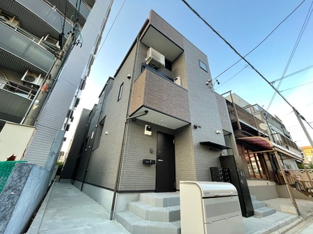 ルキシオン名古屋南外観写真