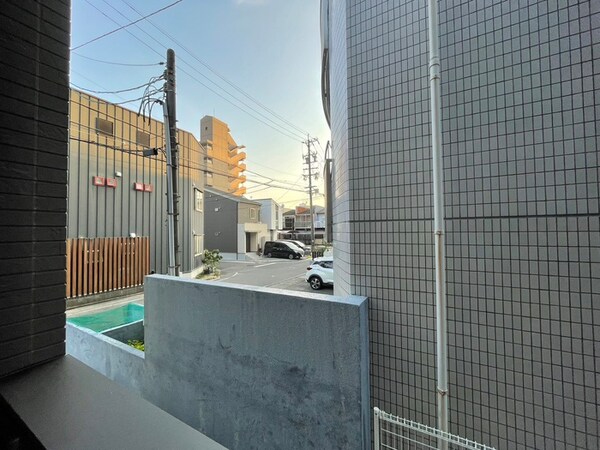 室内からの展望