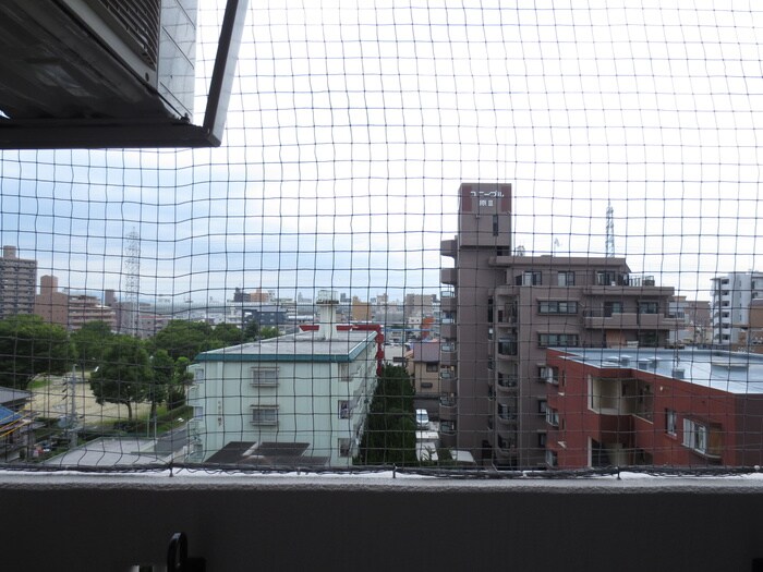 物件内観写真17　(室内からの展望)