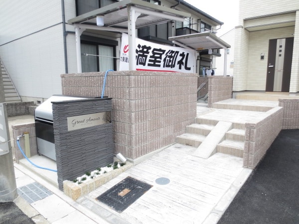 エントランス部分