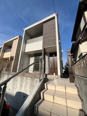 クレスト社が丘D棟外観写真