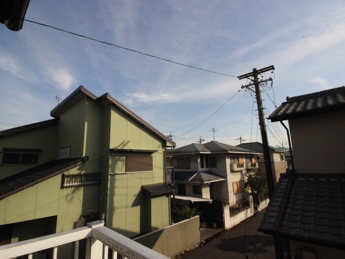 物件内観写真22　(室内からの展望)