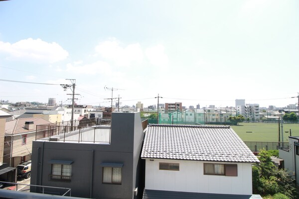 室内からの展望