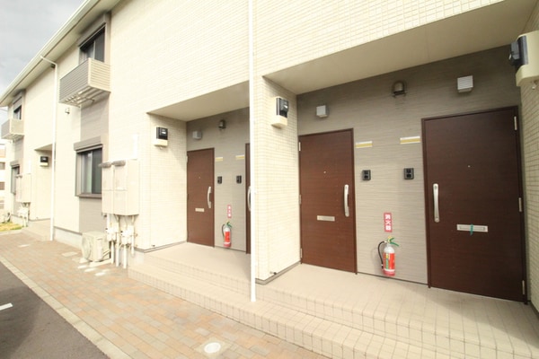 エントランス部分