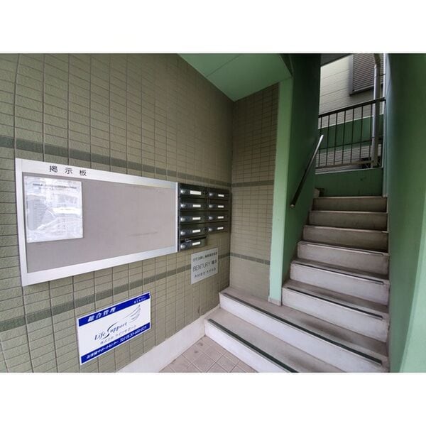 エントランス部分