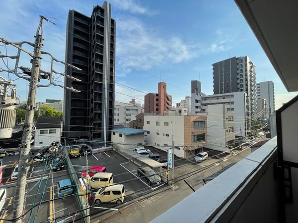 室内からの展望