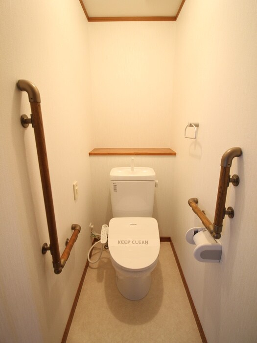 物件内観写真11　(トイレ)