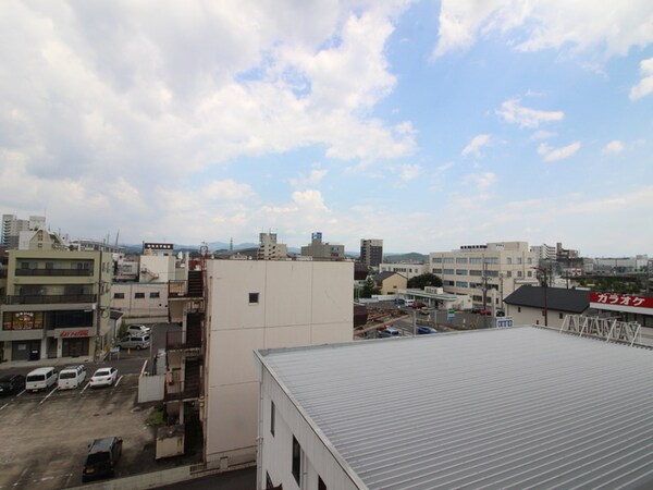 室内からの展望