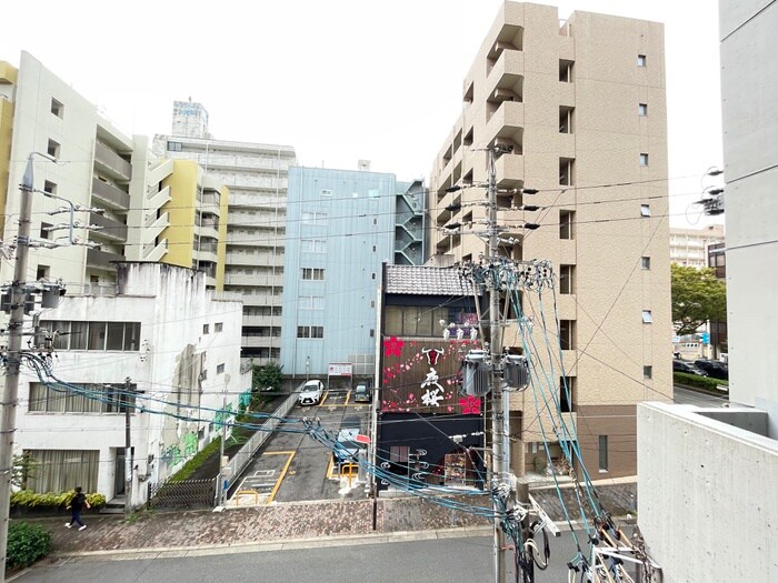 物件内観写真22　(室内からの展望)