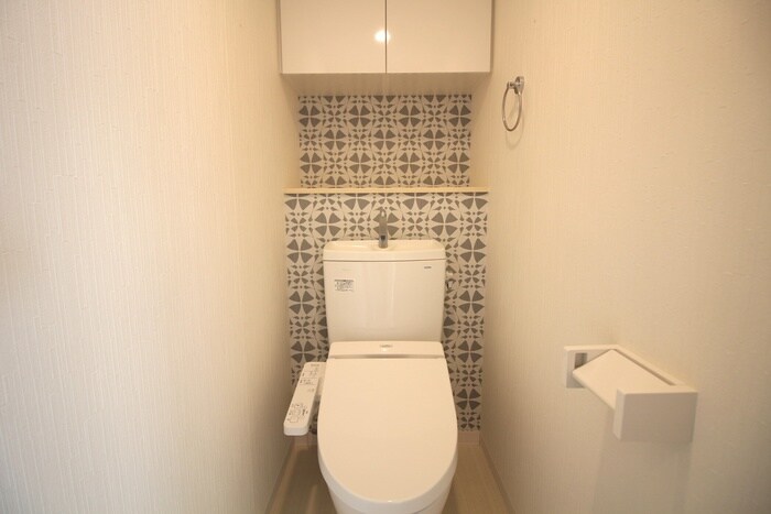 物件内観写真13　(トイレ)